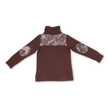 Load image into Gallery viewer, Olive brown duck kids boy hunting pullover