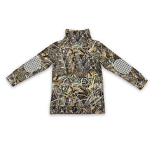 Load image into Gallery viewer, Duck plaid camo kids boy hunting pullover