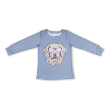 Load image into Gallery viewer, Long sleeves dog kids boy hunting shirt