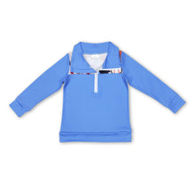 Load image into Gallery viewer, Baseball stars long sleeves kids boy zipper pullover