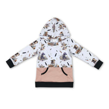 Load image into Gallery viewer, Duck dog long sleeves khaki pocket boy hunting hoodie