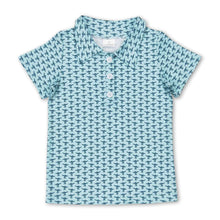 Load image into Gallery viewer, Short sleeves kids boys summer polo shirt