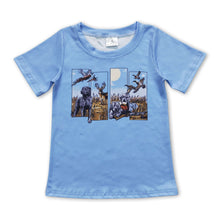 Load image into Gallery viewer, Short sleeves duck dog deer kids boys hunting shirt