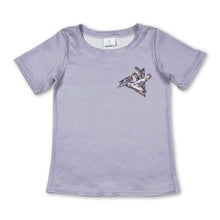 Load image into Gallery viewer, Grey short sleeves duck camo boys T-shirt
