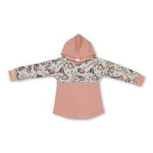Load image into Gallery viewer, Long sleeves khaki dinosaur kids boys hoodie
