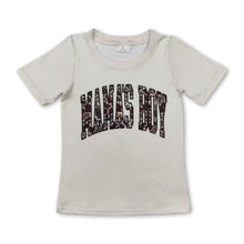 Load image into Gallery viewer, Short sleeves camo mama's boy kids T-shirt