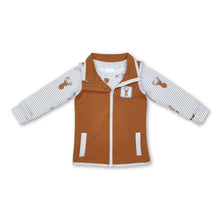 Load image into Gallery viewer, Stripe deer top sleeveless vest kids boys clothes