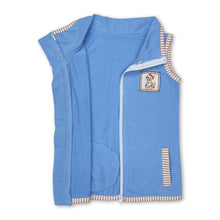 Load image into Gallery viewer, Sleeveless Christmas hat dog baby boy zip vest
