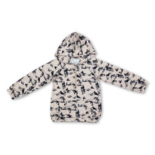 Load image into Gallery viewer, Khaki cactus rodeo western toddler kids hoodie