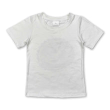 Load image into Gallery viewer, Short sleeves beige duck baby boy hunting shirt
