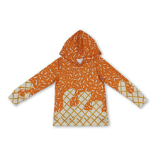 Load image into Gallery viewer, Long sleeves yellow ice cream sprinkle baby kids team hoodie