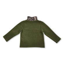 Load image into Gallery viewer, Camo long sleeves kids boys winter zipper pullover
