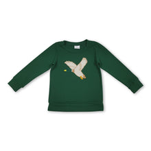 Load image into Gallery viewer, Green long sleeves duck hunting kids boys shirt