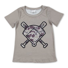Load image into Gallery viewer, Short sleeves golf camo kids boys T-shirt
