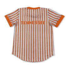 Load image into Gallery viewer, Short sleeves stripe T kids boys button down team shirt
