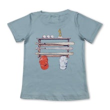 Load image into Gallery viewer, Short sleeves baseball kids boys summer t-shirt