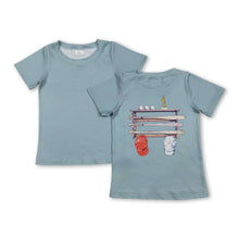 Load image into Gallery viewer, Short sleeves baseball kids boys summer t-shirt