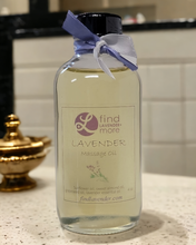 Load image into Gallery viewer, Lavender Massage Oil Natural Body Care Aromatherapy Essential Oil