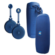 Load image into Gallery viewer, Pursonic Peak Wireless Speaker &amp; Pursonic Waterproof Wireless Speaker Bundle – 360° Hi-Res Sound Anywhere, Anytime
