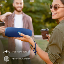 Load image into Gallery viewer, Pursonic Peak Wireless Speaker &amp; Pursonic Waterproof Wireless Speaker Bundle – 360° Hi-Res Sound Anywhere, Anytime