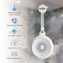 Load image into Gallery viewer, Pursonic Peak Wireless Speaker &amp; Pursonic Waterproof Wireless Speaker Bundle – 360° Hi-Res Sound Anywhere, Anytime