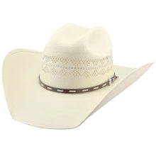 Load image into Gallery viewer, Larry Mahan's Buckhorn - (10X) Straw Cowboy Hat