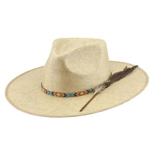 Load image into Gallery viewer, Justin Burnet - Straw Cowboy Hat