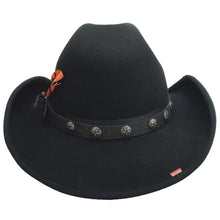 Load image into Gallery viewer, Bullhide Burn The Breeze - Wool Felt Cowboy Hat