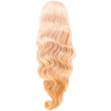 Load image into Gallery viewer, Blonde Body Wave 13x4 Transparent Lace Front Human Hair Wig