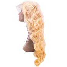 Load image into Gallery viewer, Blonde Body Wave 13x4 Transparent Lace Front Human Hair Wig