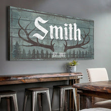 Load image into Gallery viewer, RUSTIC FAMILY ANTLER -LP1