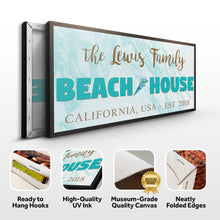 Load image into Gallery viewer, Beach House Sign II