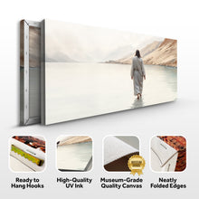 Load image into Gallery viewer, Walking on Water - Faith Wall Art XI
