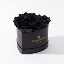 Load image into Gallery viewer, Baby Heart Black Box | Black Roses