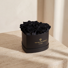 Load image into Gallery viewer, Baby Heart Black Box | Black Roses