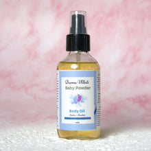 Load image into Gallery viewer, Baby Powder Body Oil