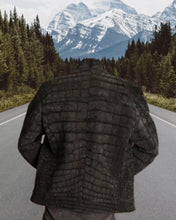 Load image into Gallery viewer, DON JOHN Crocodile Jackets Handmade Men's