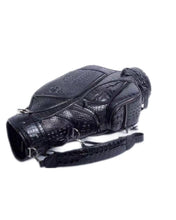 Load image into Gallery viewer, Luxury Crocodile Skin Leather Golf Bag Men's