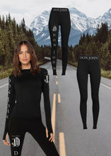 Load image into Gallery viewer, DON JOHN Yoga Pants &amp; Top Women's
