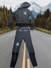 Load image into Gallery viewer, DON JOHN Yoga Outfit Sets Hooded Top Women's