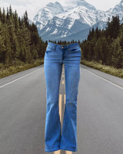 Load image into Gallery viewer, DON JOHN Handmade Jeans Boot Cut Women's