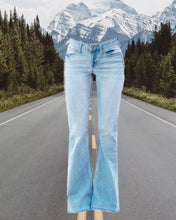 Load image into Gallery viewer, DON JOHN Handmade Jeans Boot Cut Women's