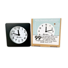 Load image into Gallery viewer, Bagby CLASSIC - Silent Alarm Clock