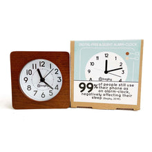 Load image into Gallery viewer, Bagby CLASSIC - Silent Alarm Clock