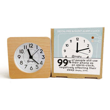 Load image into Gallery viewer, Bagby CLASSIC - Silent Alarm Clock
