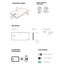 Load image into Gallery viewer, Bagby MAT - No-Phone Desk Pad