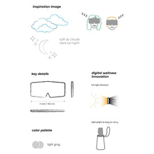 Load image into Gallery viewer, Bagby NIGHT - Sleep Mask