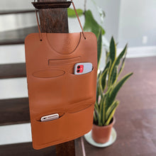 Load image into Gallery viewer, Bagby SOCIAL Vegan Leather - 4 Pocket Phone Holder