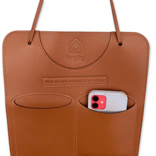 Load image into Gallery viewer, Bagby SOCIAL Vegan Leather - 4 Pocket Phone Holder