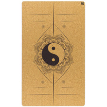 Load image into Gallery viewer, Balance and Unity Nomad XL Cork Yoga Mat